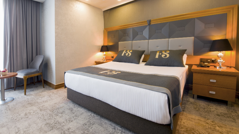 Superior Çift Kişilik Oda, 1 Çift Kişilik Yatak, Sigara İçilmez, Şehir Manzarası